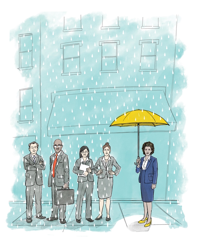 Employees illustration
