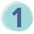 Number 1 graphic