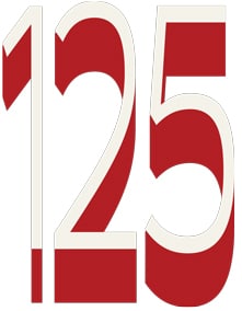 Image of the number 125