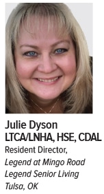 Photo of Julie Dyson