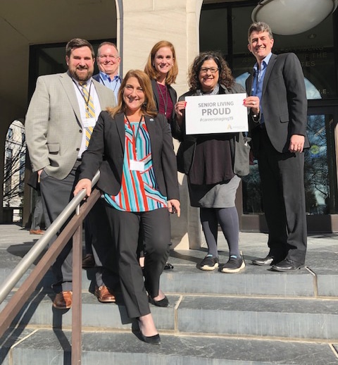 Group photo from Careers-in-Aging-Week-2019