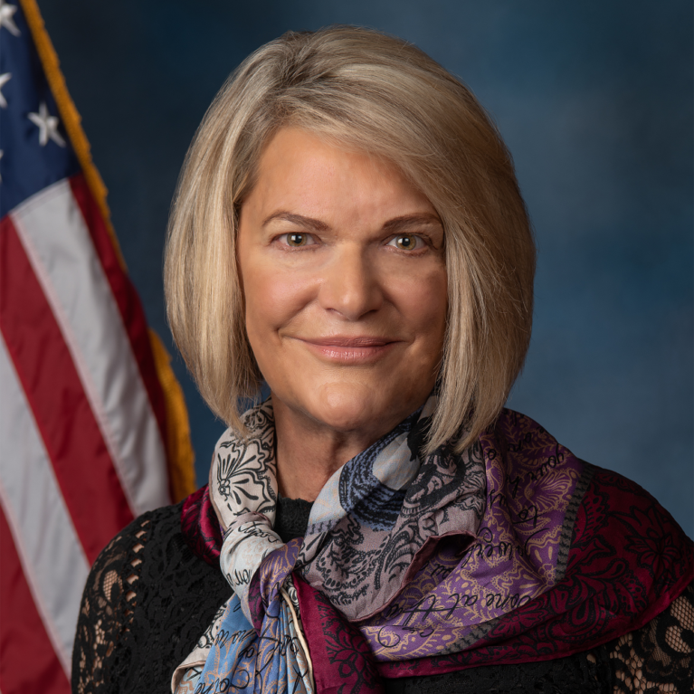 Senator Cynthia Lummis (R-WY)