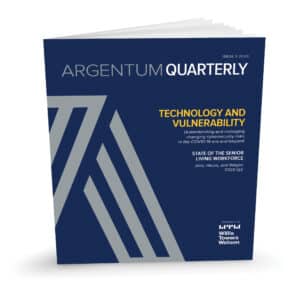 Argentum Quarterly publication cover