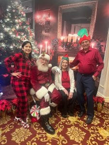 Palace Suites Senior Living Celebrates the Holidays