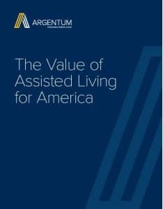 The Valuye of Assisted Living in America