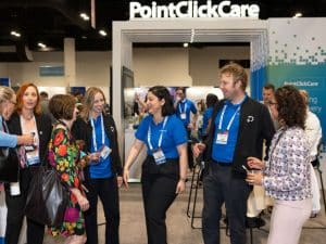 Point Click Care SLEC 2025 Expo