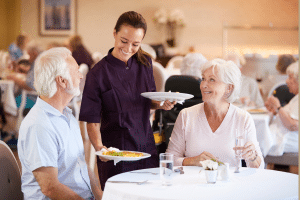 Sage Oak dining model allows chefs to directly interact with residents
