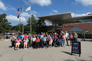 Morningside memory Care Flash Mob