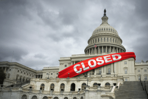 Government Shutdown Continues