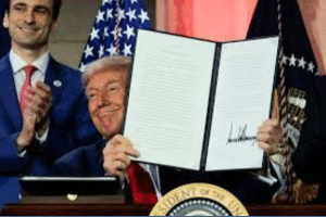 Trump Signs AI Executive Order