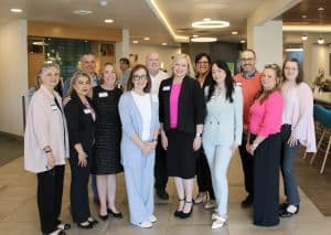 Meta description: U.S. Rep. Andrea Salinas visited Merrill Gardens Sherwood to discuss senior living challenges and highlight the value of community visits with lawmakers.