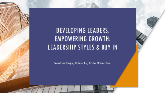 Developing Leaders Empowering Growth